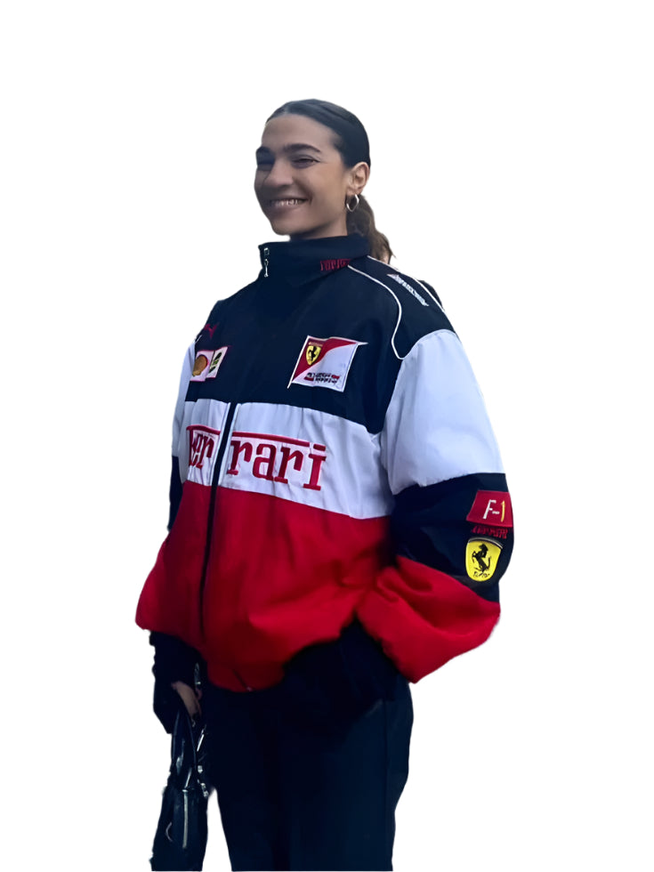 Ferrari F1 Jacket – Scuderia Racing Edition | Streetwear Heat - My Store