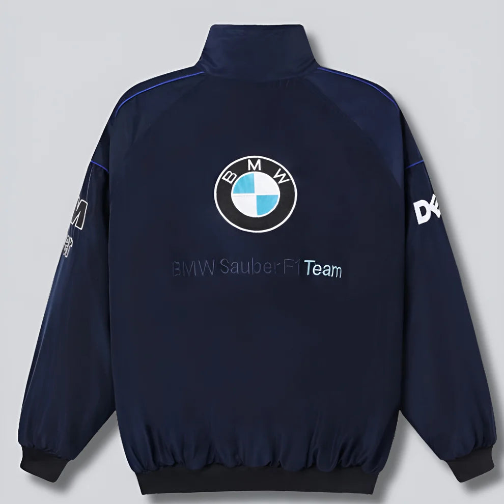 BMW F1 Team Jacket – Streetwear Motorsport Style | Petronas Racing Edition - My Store