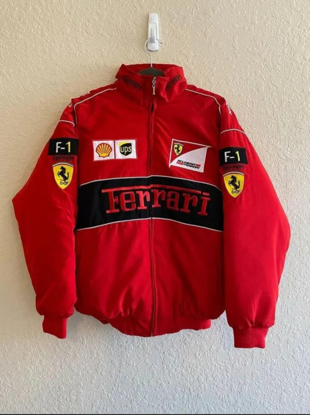 Ferrari F1 Jacket