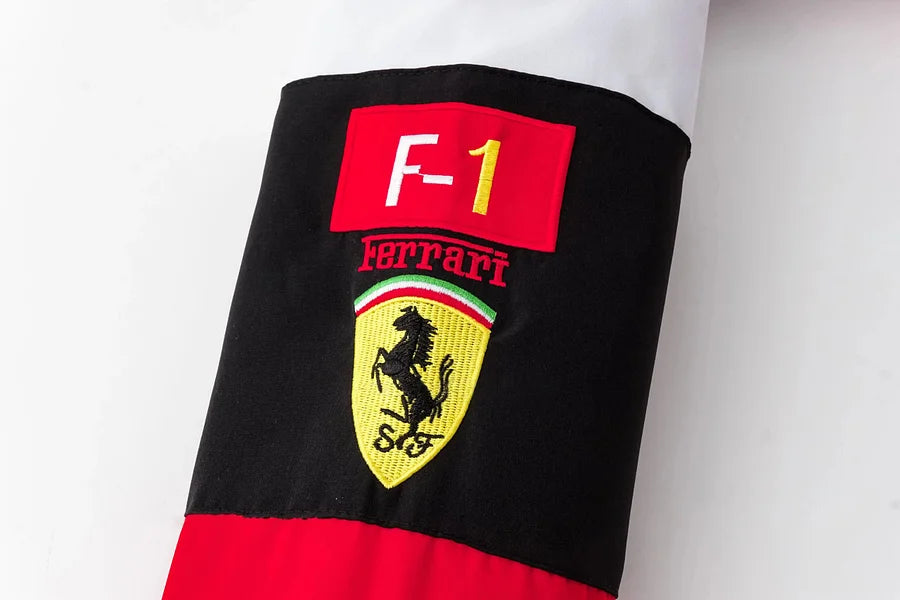 Ferrari F1 Jacket – Scuderia Racing Edition | Streetwear Heat - My Store