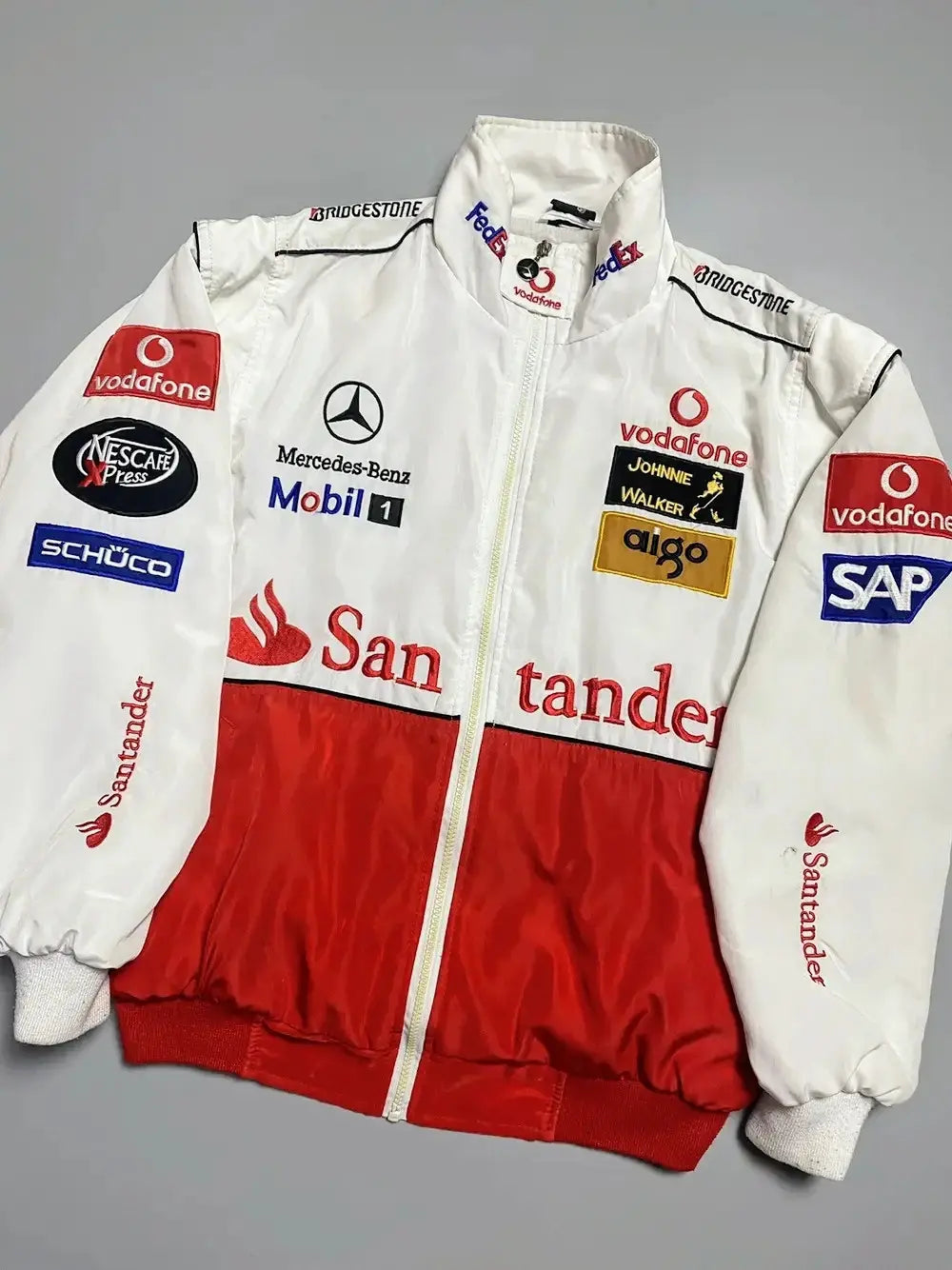 Mercedes Racing F1 Jacket