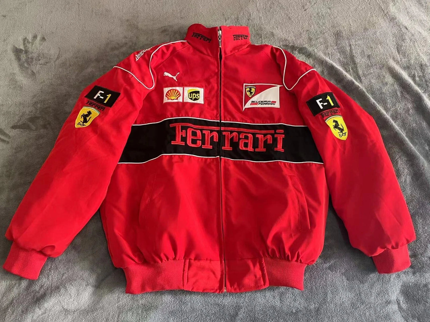 Ferrari F1 Jacket