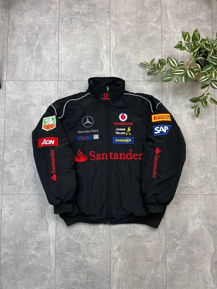 Mercedes Racing F1 Jacket