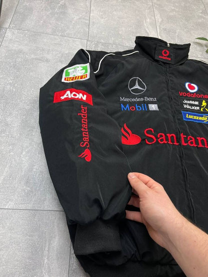 Mercedes Racing F1 Jacket