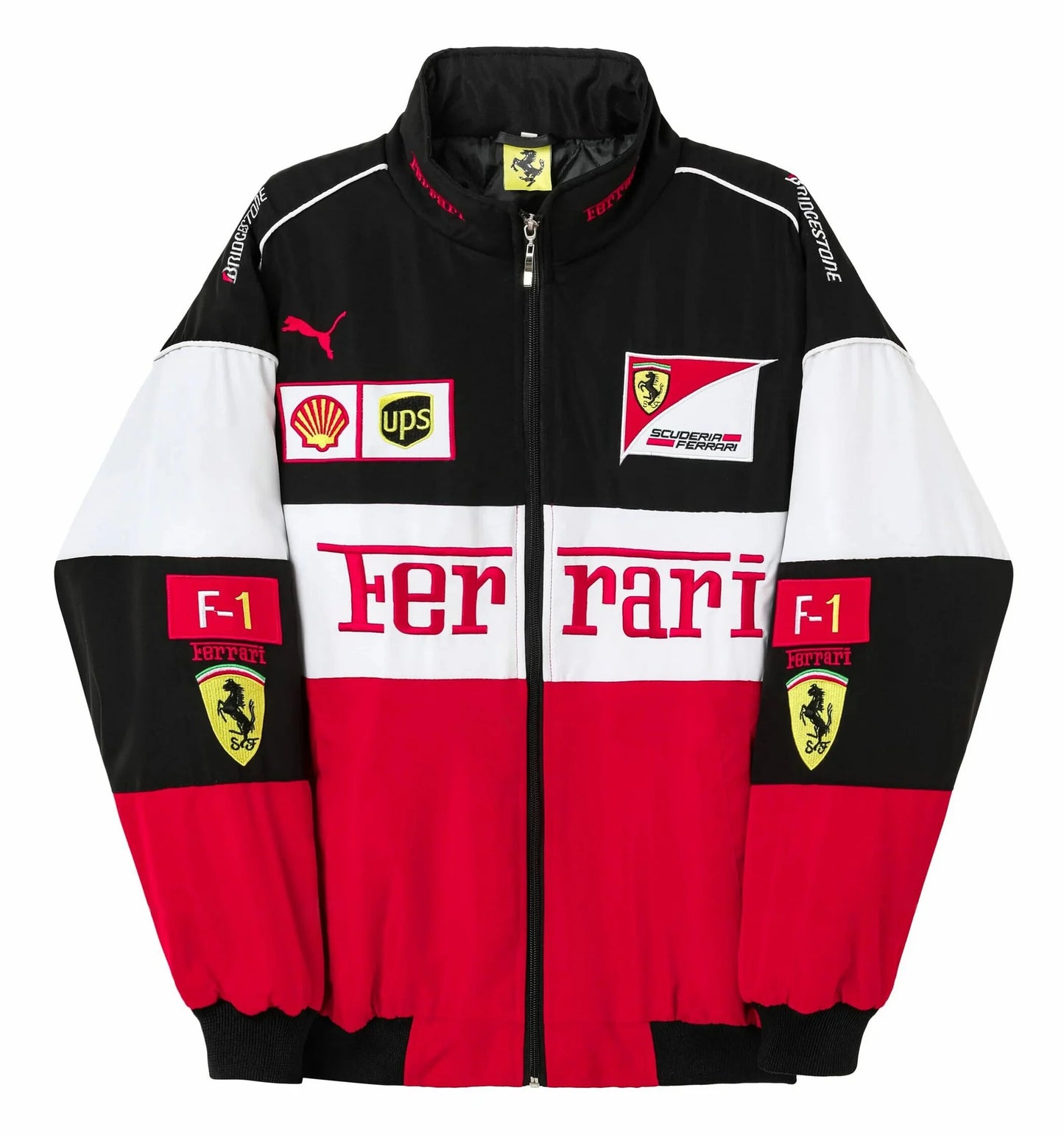 Ferrari Racing F1 Jacket