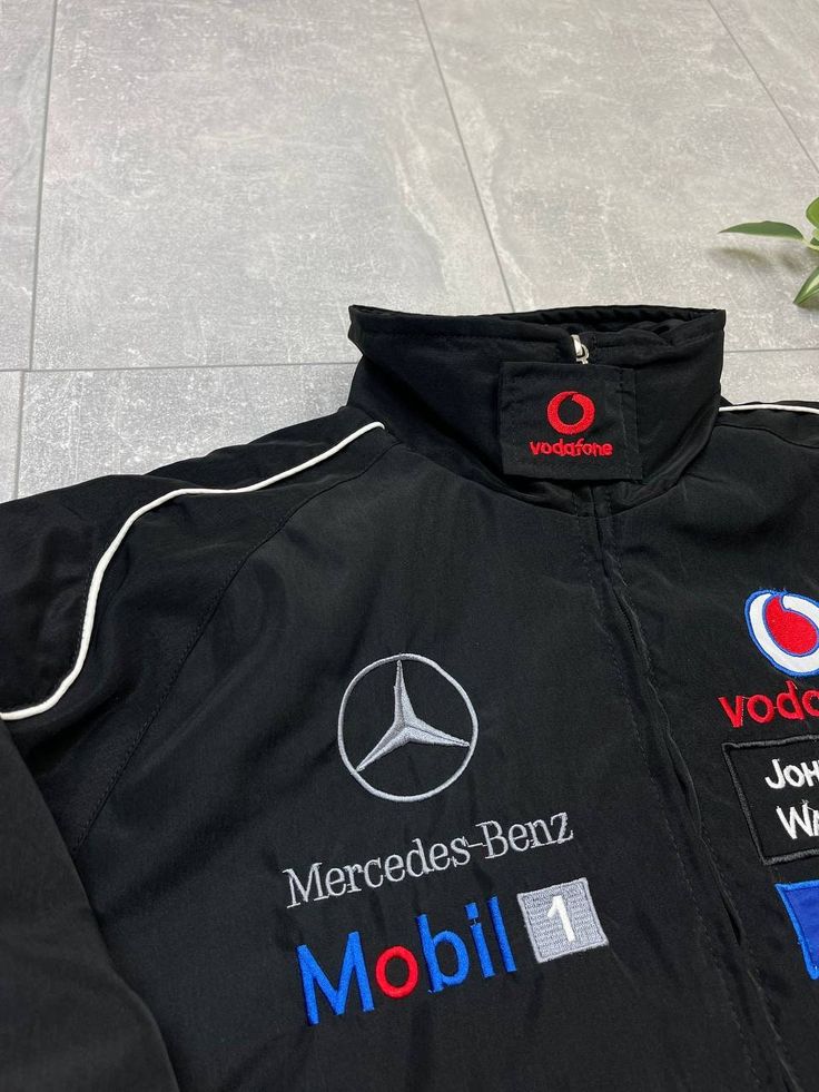 Mercedes Racing F1 Jacket