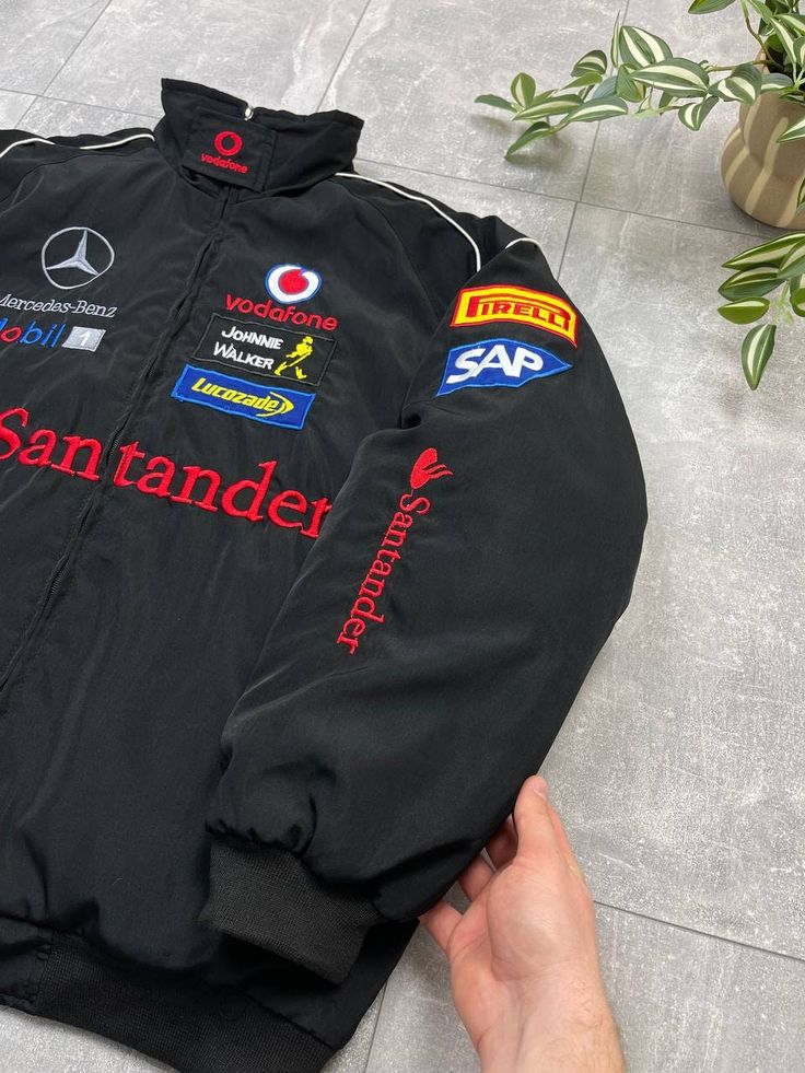 Mercedes Racing F1 Jacket