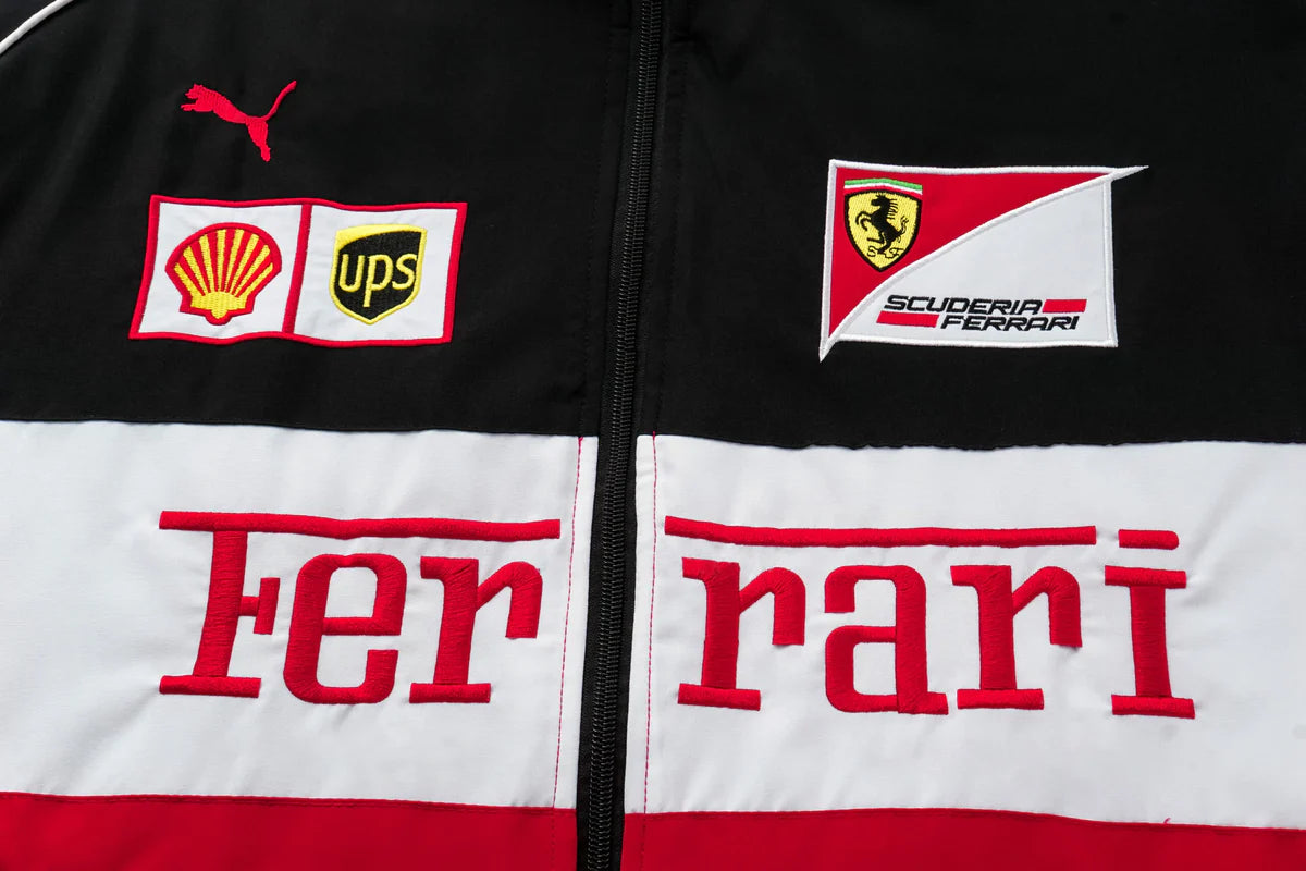 Ferrari F1 Jacket – Scuderia Racing Edition | Streetwear Heat - My Store