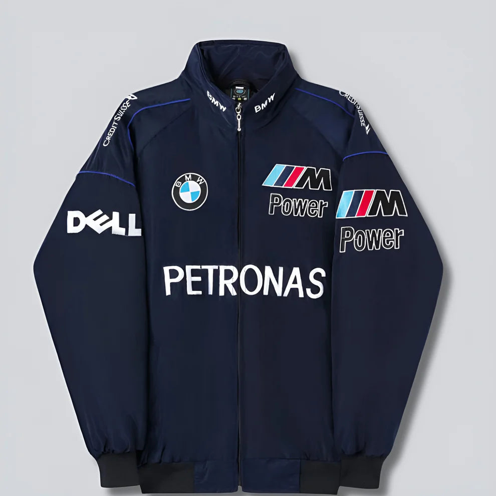 BMW F1 Team Jacket – Streetwear Motorsport Style | Petronas Racing Edition - My Store