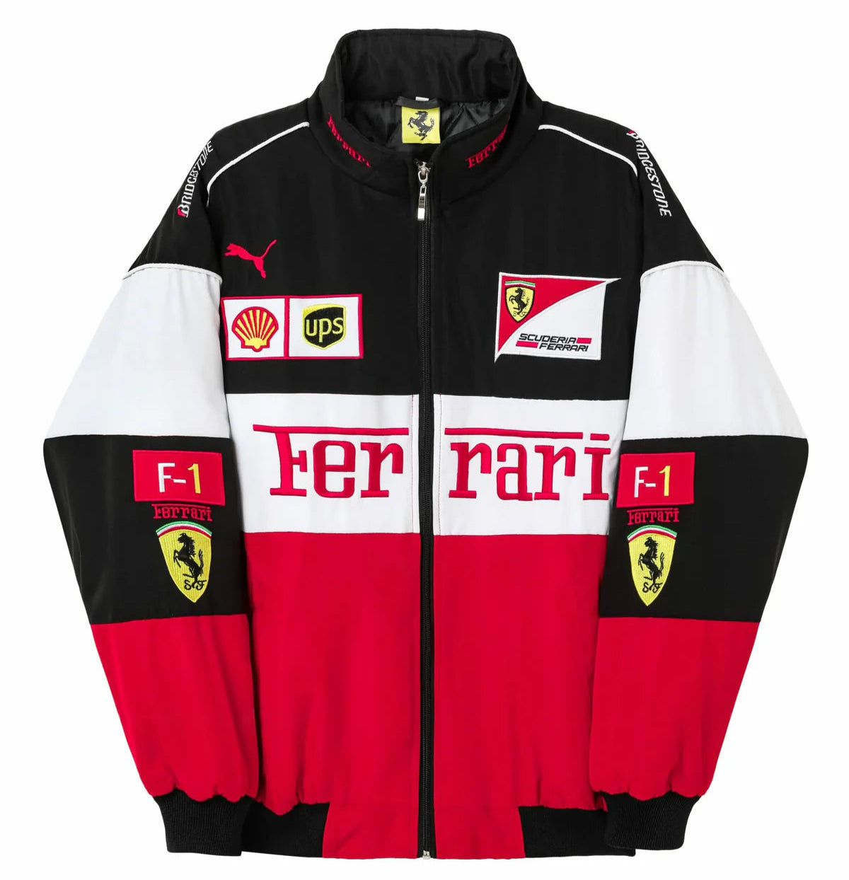 Ferrari F1 Jacket – Scuderia Racing Edition | Streetwear Heat - My Store