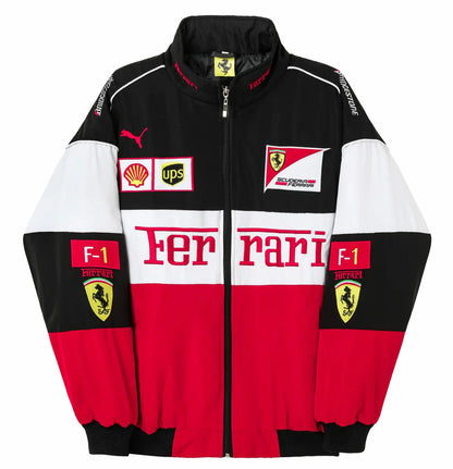 Ferrari F1 Jacket – Scuderia Racing Edition | Streetwear Heat - My Store