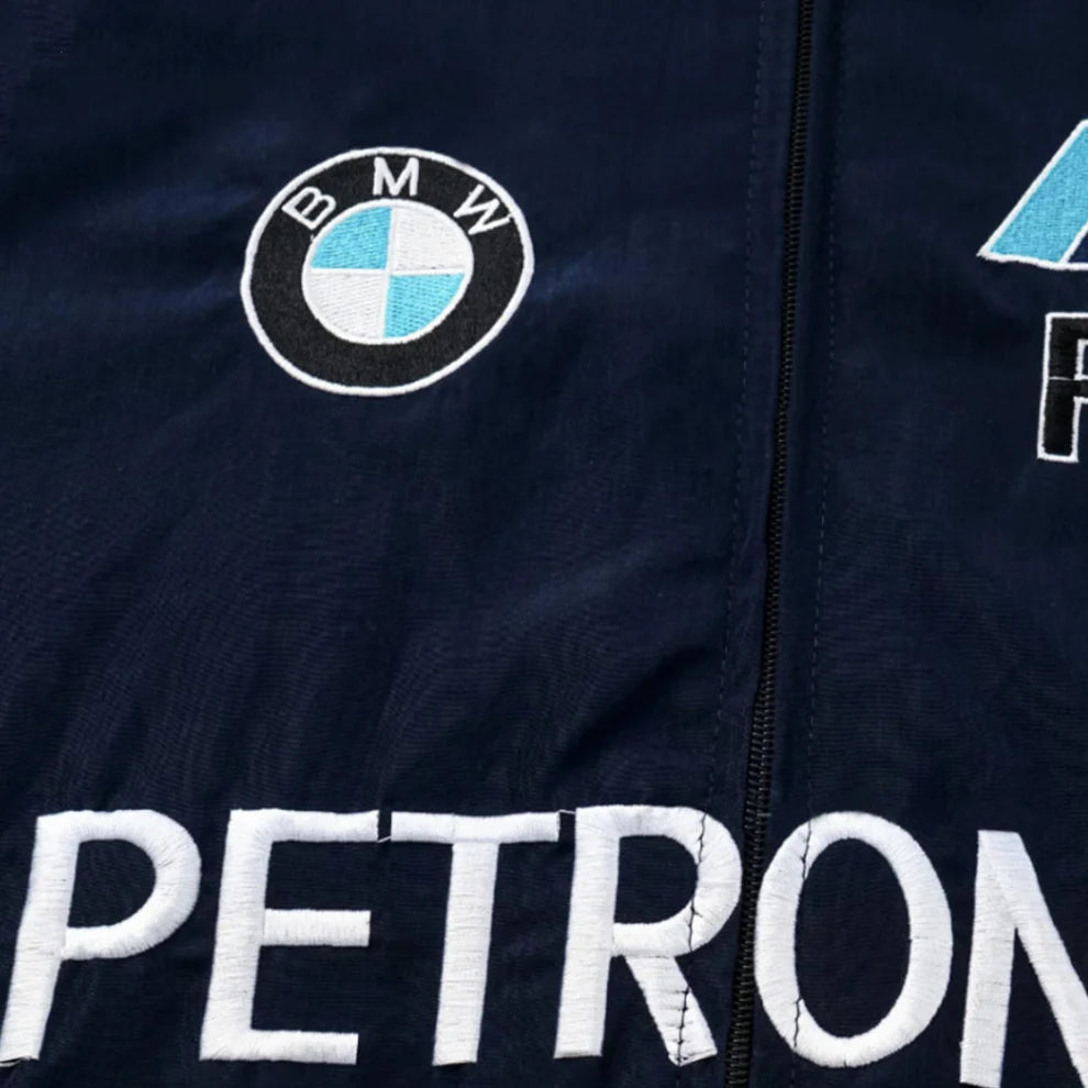 BMW F1 Team Jacket – Streetwear Motorsport Style | Petronas Racing Edition - My Store