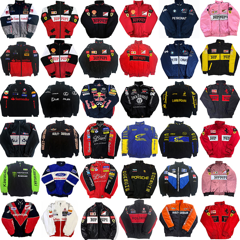 Ferrari Racing F1 Jacket