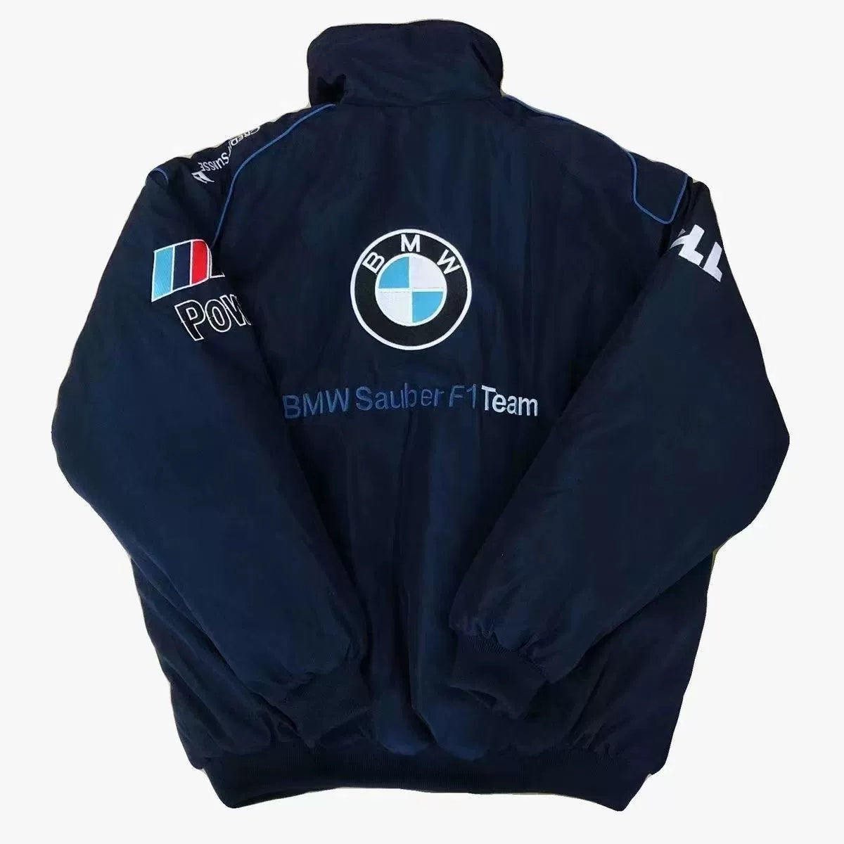 BMW F1 Team Jacket – Streetwear Motorsport Style | Petronas Racing Edition - My Store