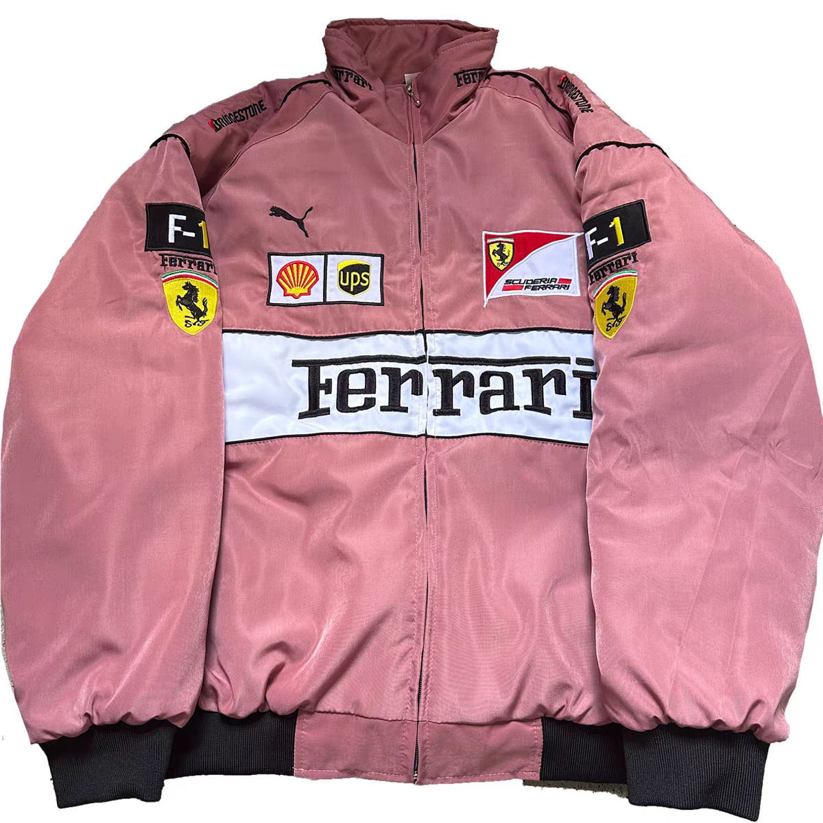 Ferrari Racing F1 Jacket