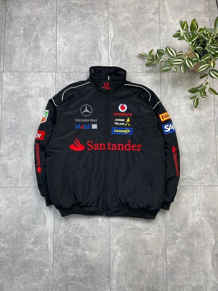 Mercedes Racing F1 Jacket
