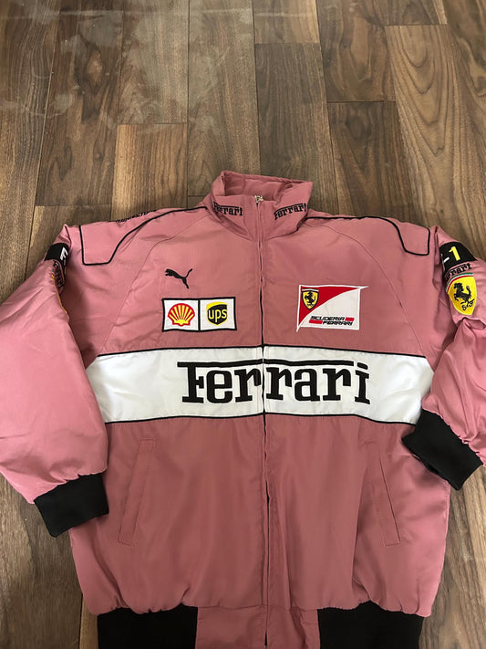 Ferrari Racing F1 Jacket
