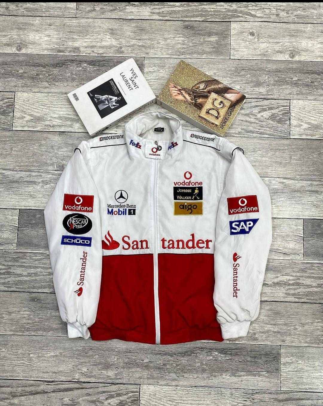 Mercedes Racing F1 Jacket