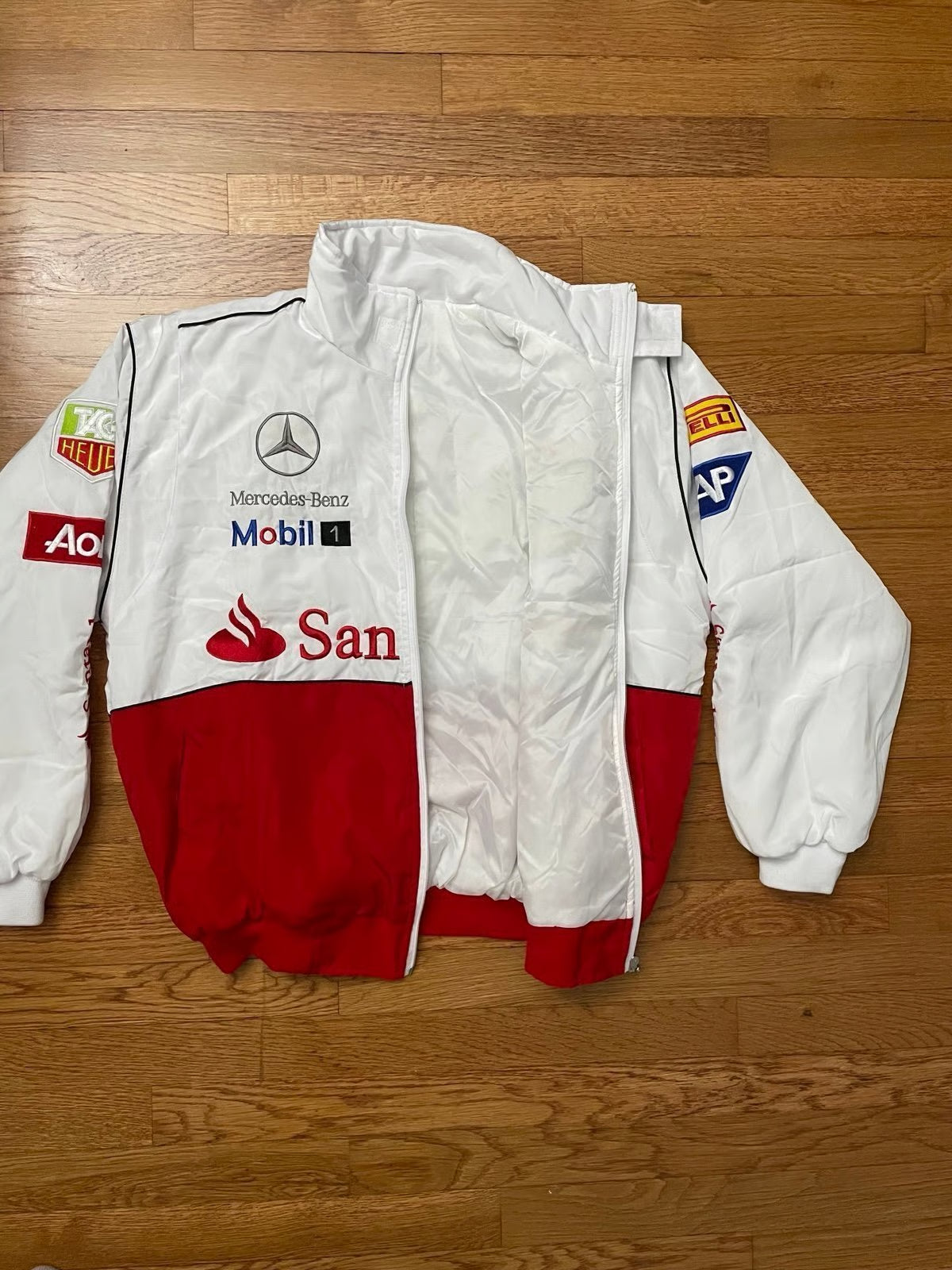 Mercedes Racing F1 Jacket