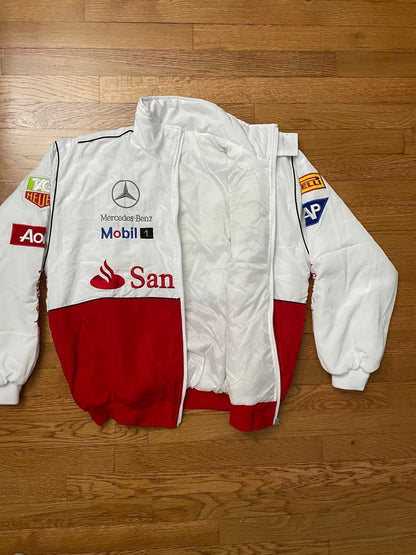 Mercedes Racing F1 Jacket