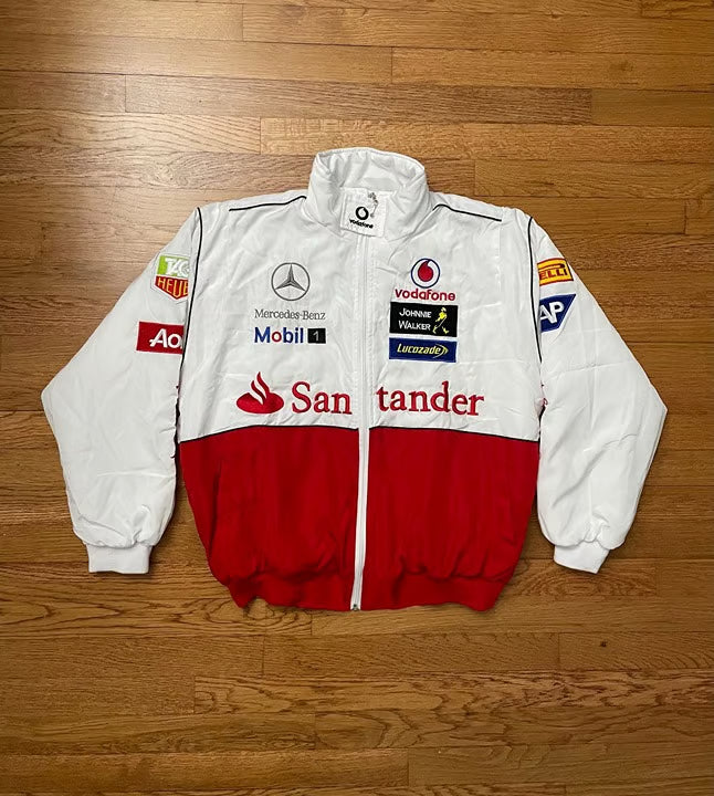 Mercedes Racing F1 Jacket