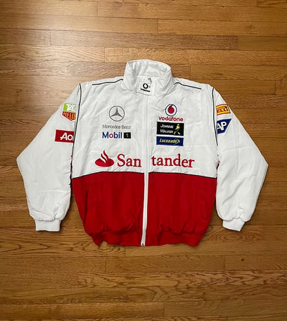 Mercedes Racing F1 Jacket