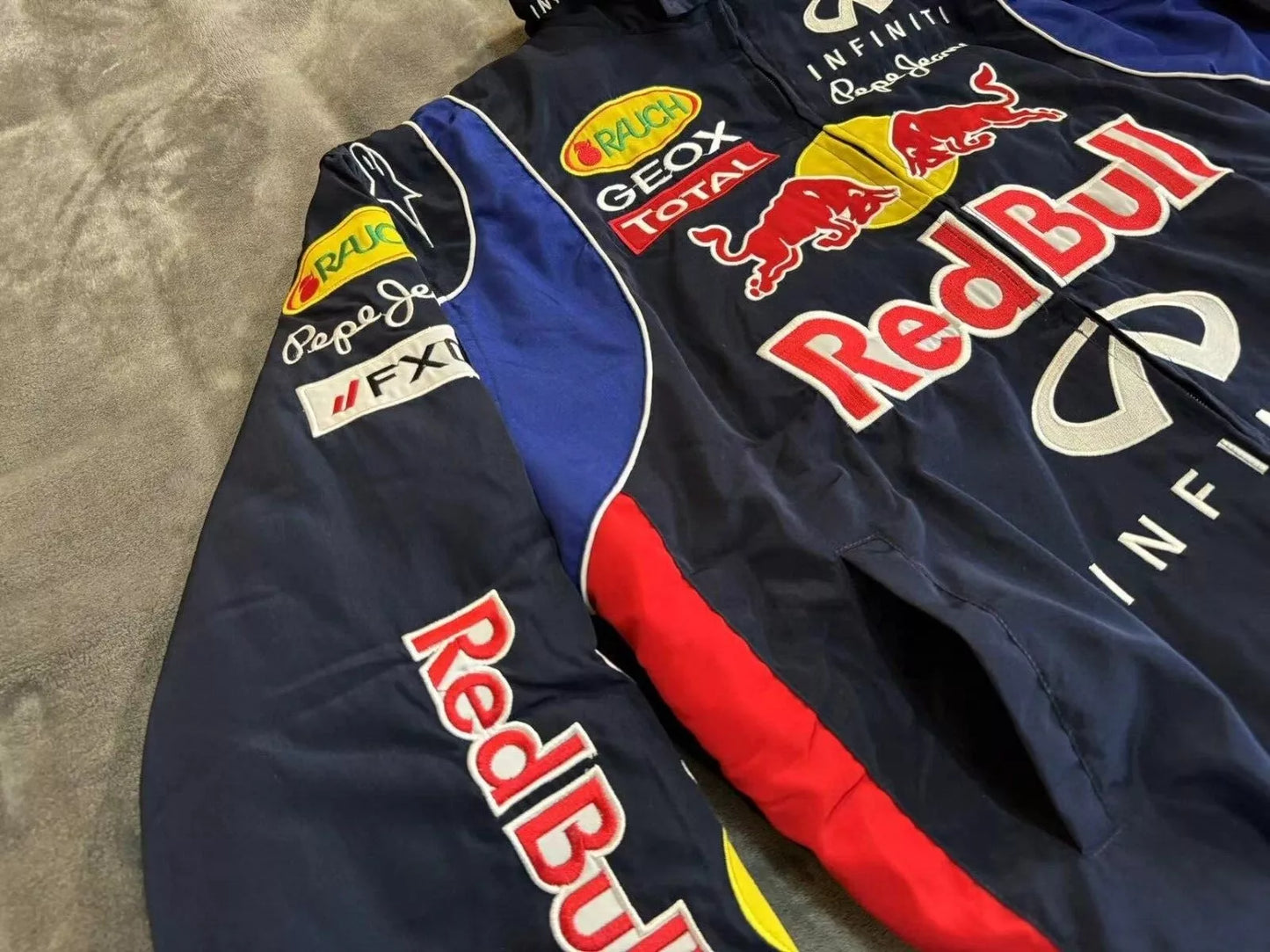 Red Bull Racing F1 Jacket