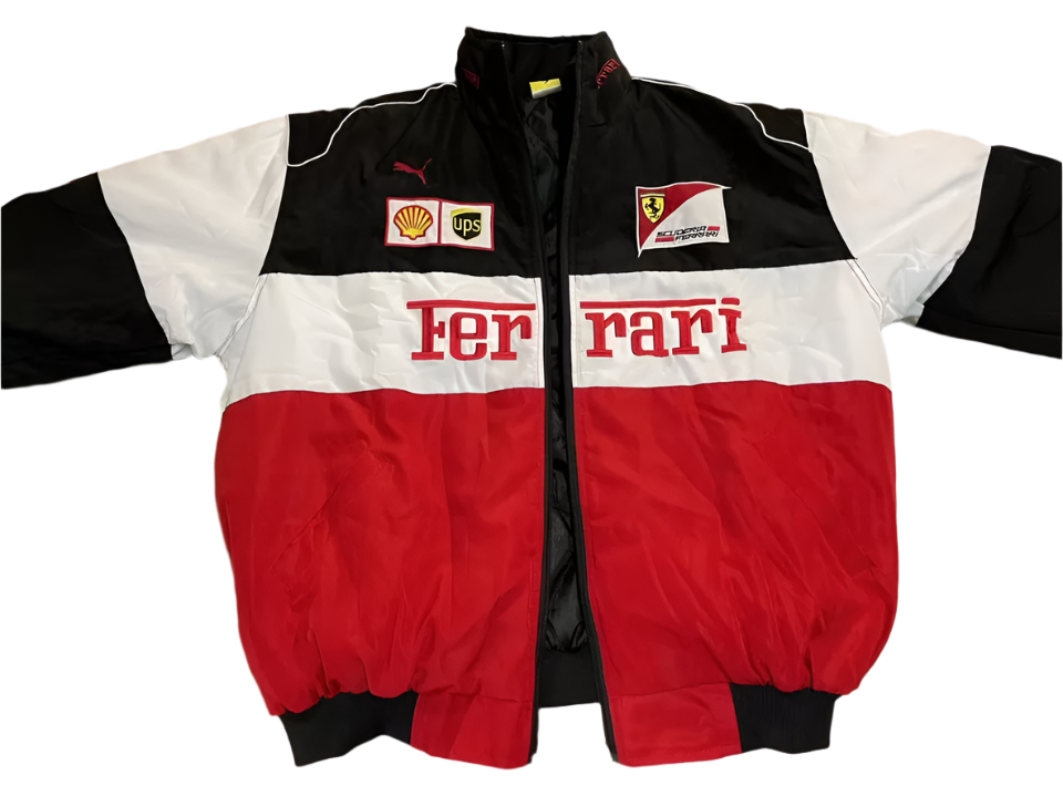Ferrari F1 Jacket – Scuderia Racing Edition | Streetwear Heat - My Store
